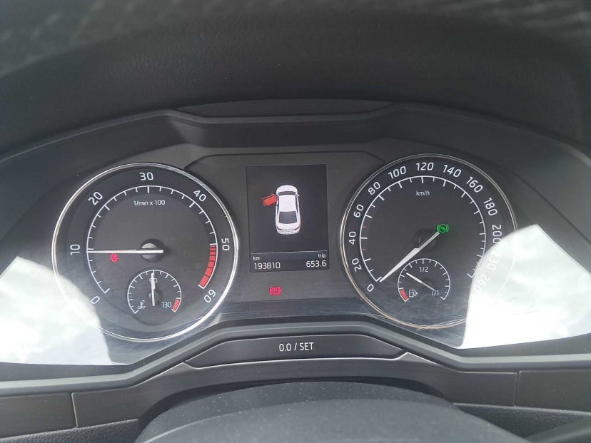 Škoda Superb, 2017