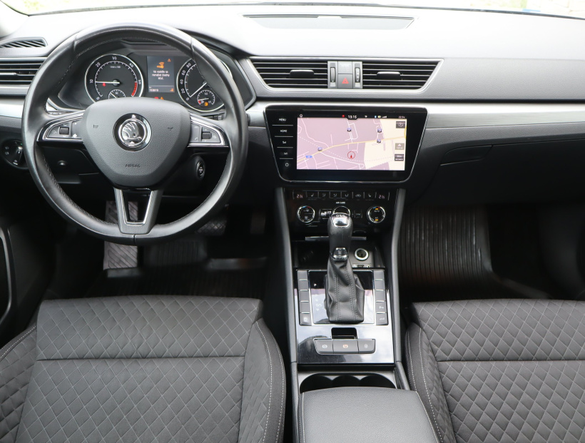Škoda Superb, 2017