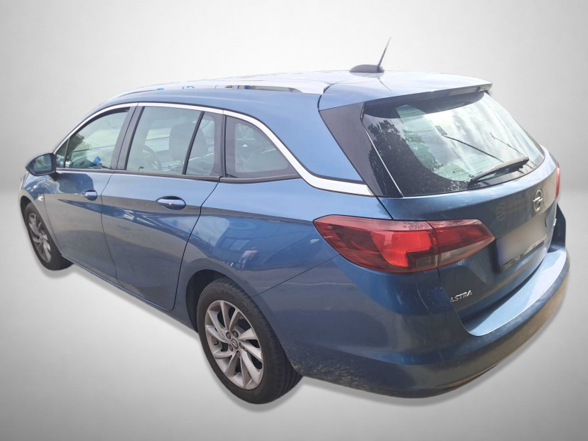 Opel Astra, 2017