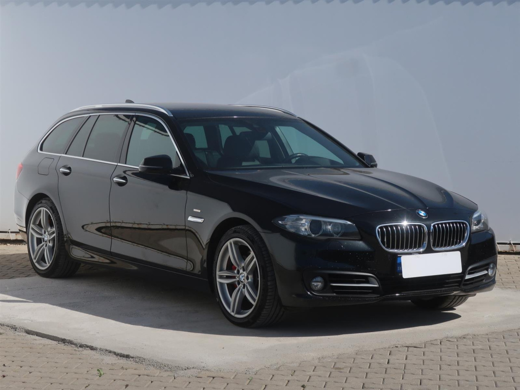 BMW 535d xDrive, 2014