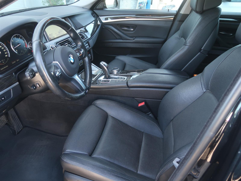 BMW 5, 2014