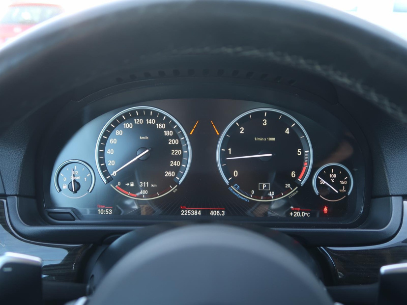 BMW 5, 2014