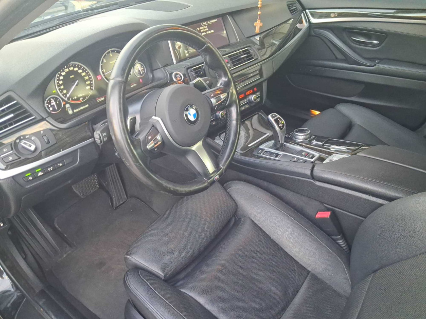BMW 5, 2014