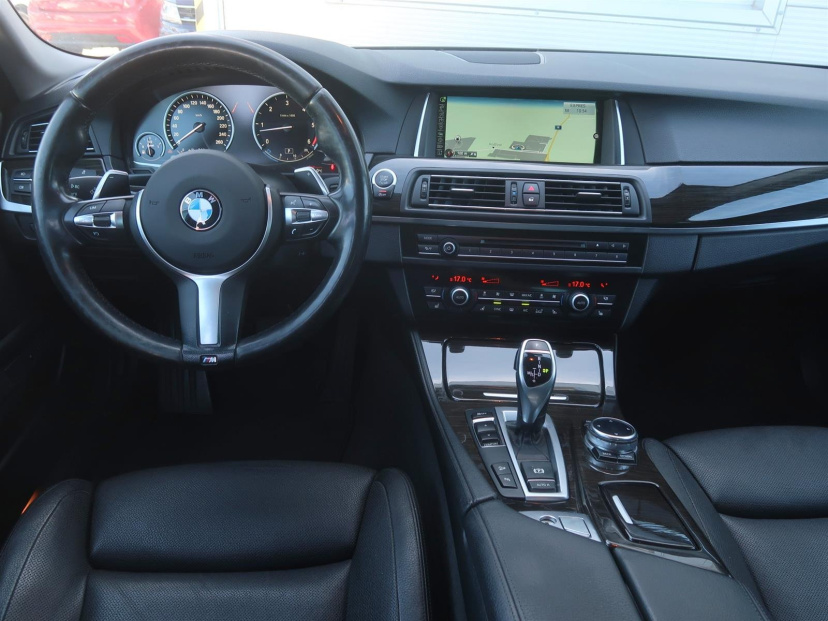BMW 5, 2014
