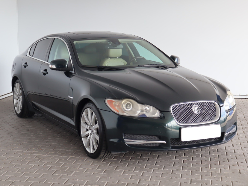 Jaguar XF, 2009