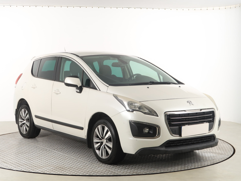 Peugeot 3008, 2014