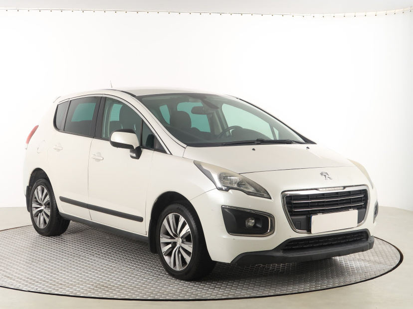 Peugeot 3008, 2014