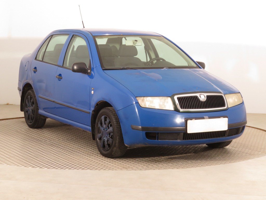 Škoda Fabia, 2001