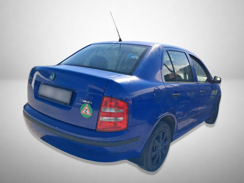 Škoda Fabia, 2001