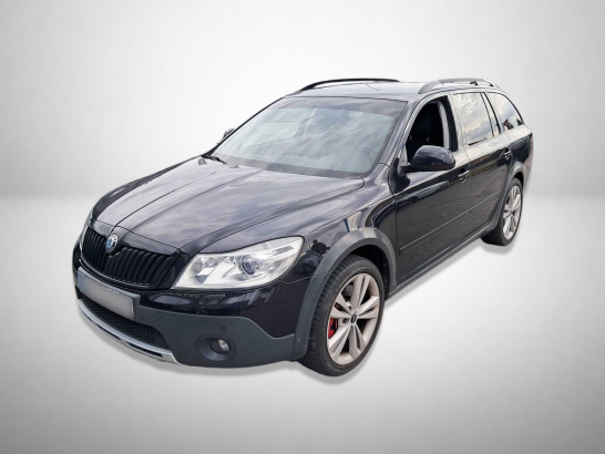 Škoda Octavia Scout