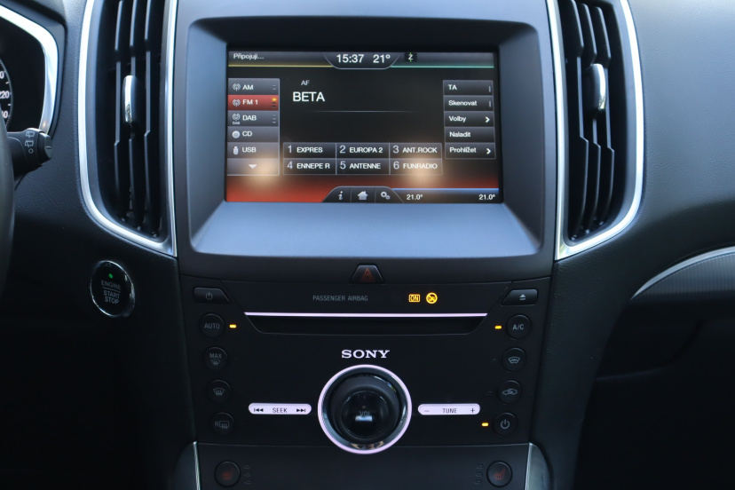 Ford S-Max, 2015