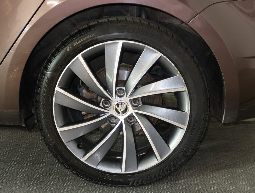 Škoda Octavia, 2017