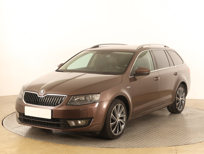 Škoda Octavia, 2017