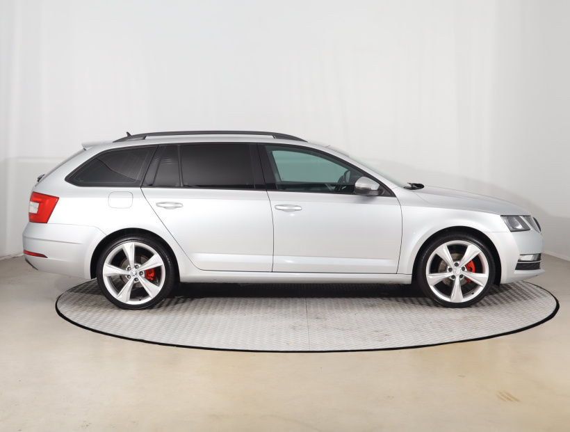 Škoda Octavia, 2018