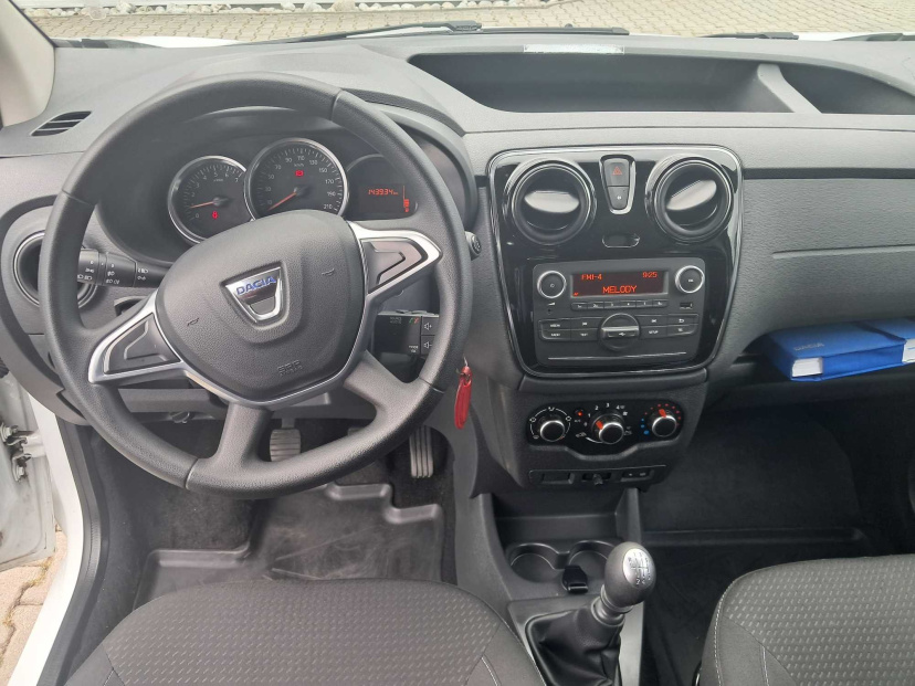 Dacia Dokker, 2020