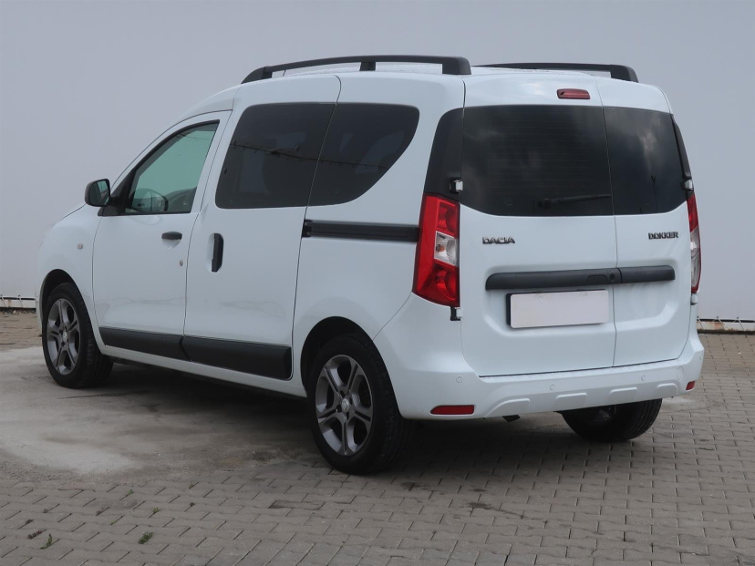 Dacia Dokker, 2020