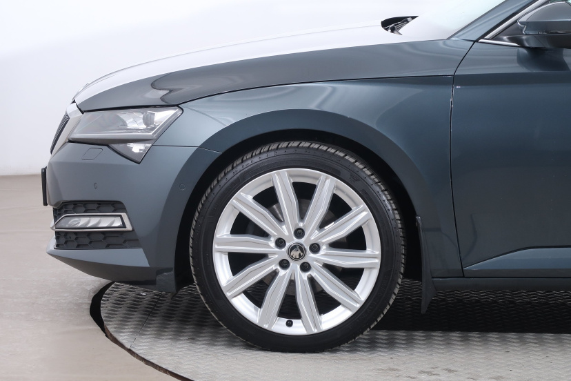 Škoda Superb, 2019