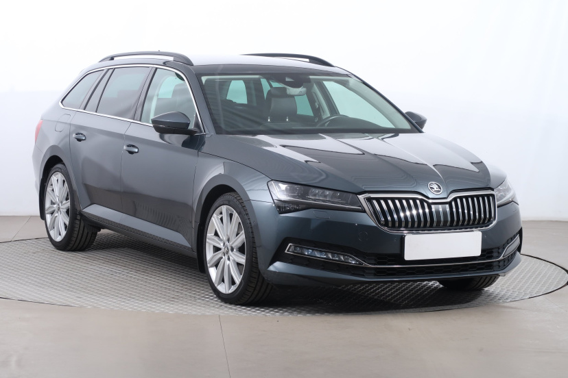Škoda Superb, 2019
