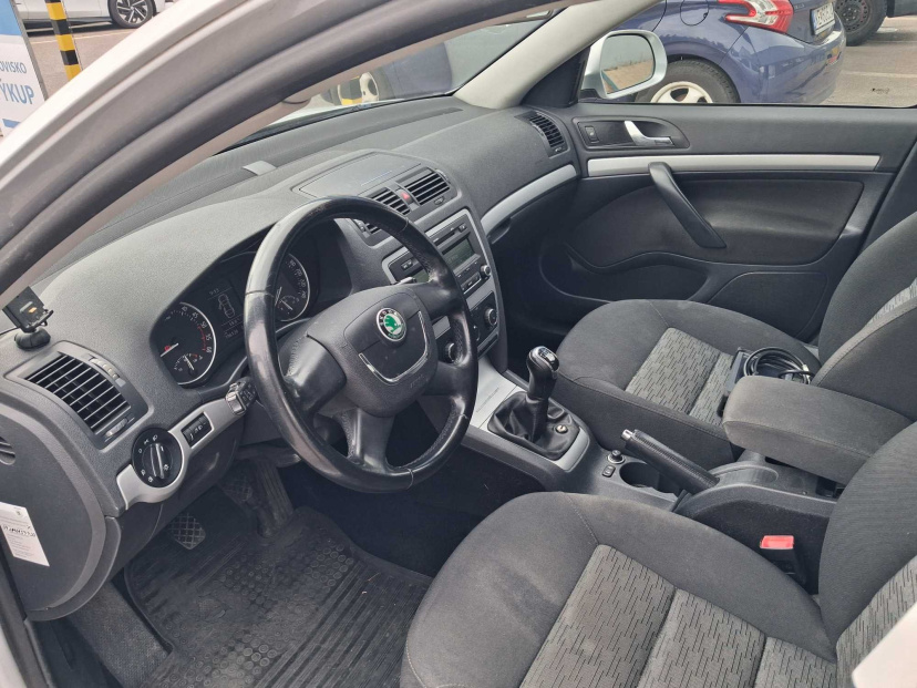 Škoda Octavia, 2013