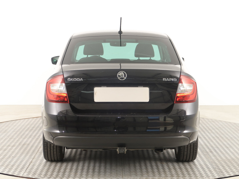Škoda Rapid, 2018