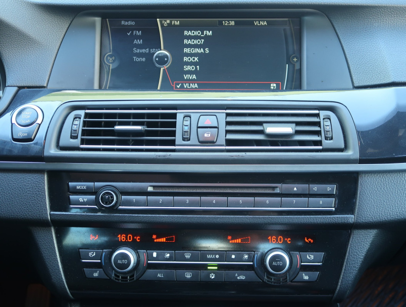 BMW 5, 2012