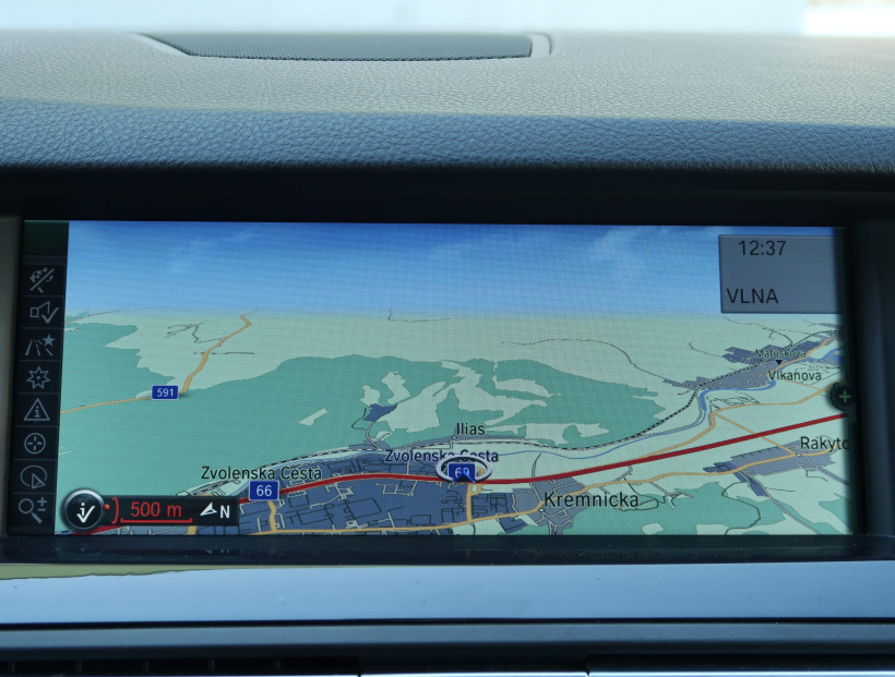 BMW 5, 2012