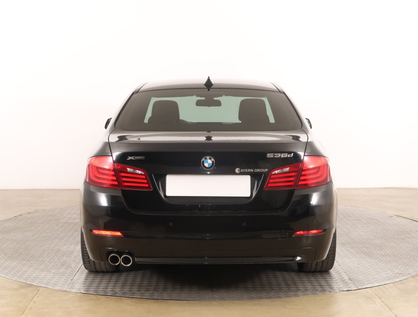 BMW 5, 2012