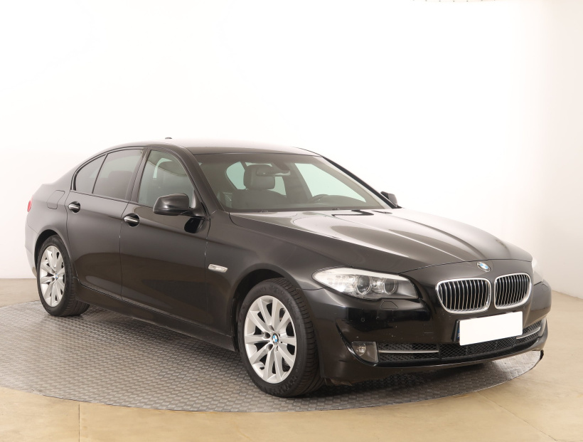 BMW 5, 2012