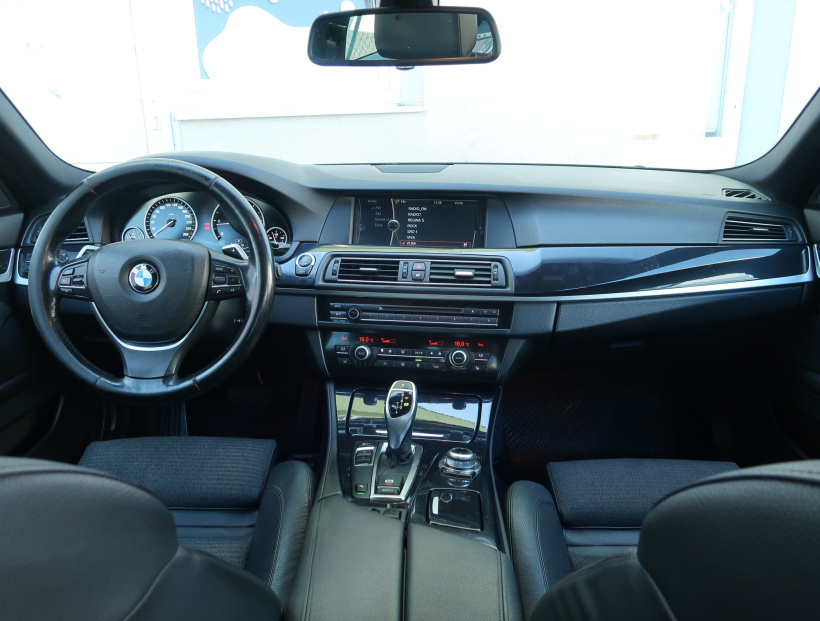 BMW 5, 2012