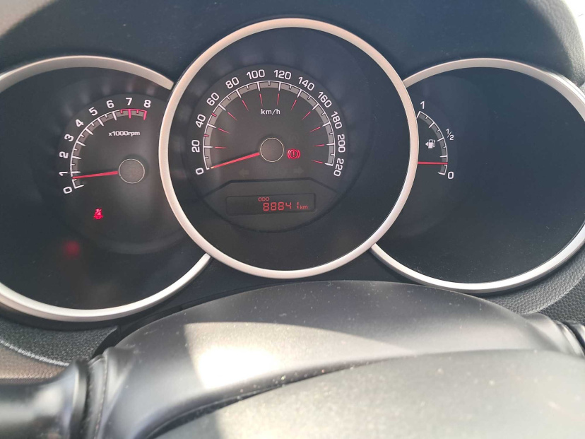 Kia Venga, 2017