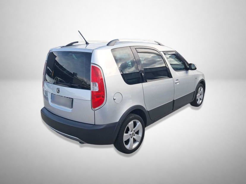 Škoda Roomster, 2015