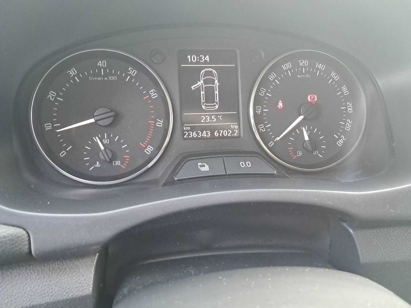 Škoda Roomster, 2015