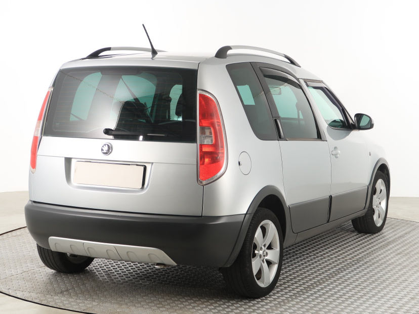 Škoda Roomster, 2015