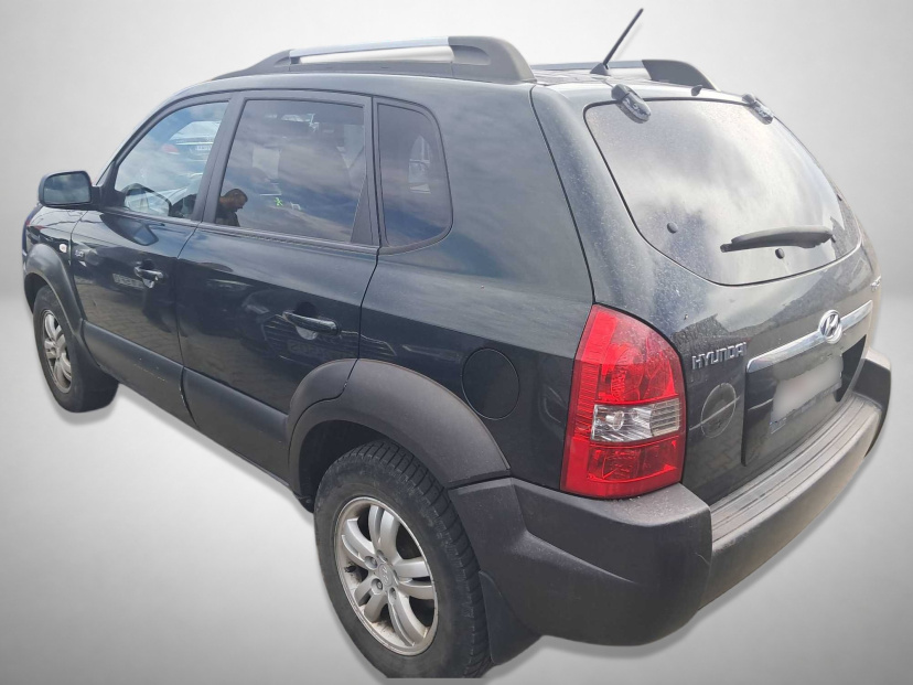 Hyundai Tucson, 2006