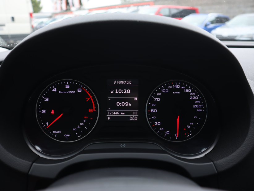 Audi A3, 2016