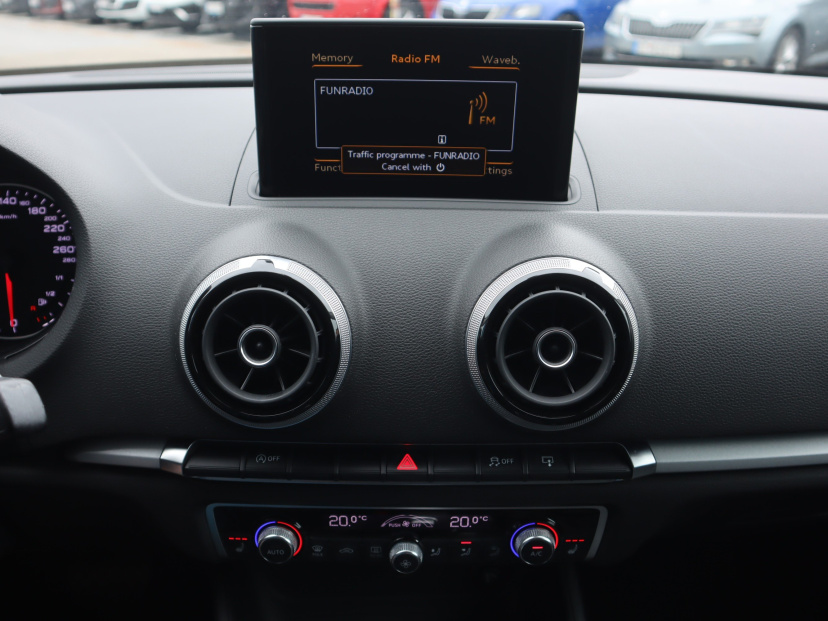Audi A3, 2016