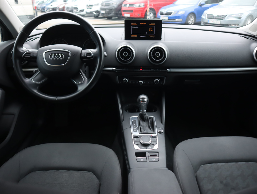 Audi A3, 2016