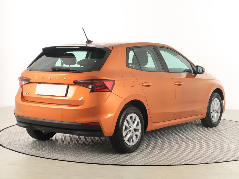 Škoda Fabia, 2023