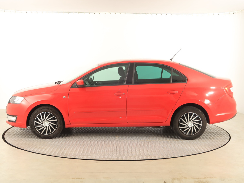 Škoda Rapid, 2013
