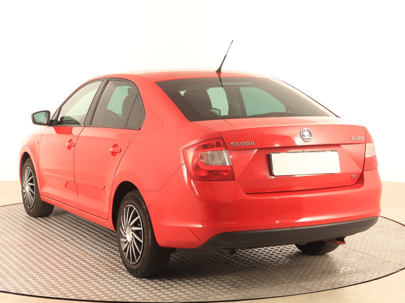 Škoda Rapid, 2013