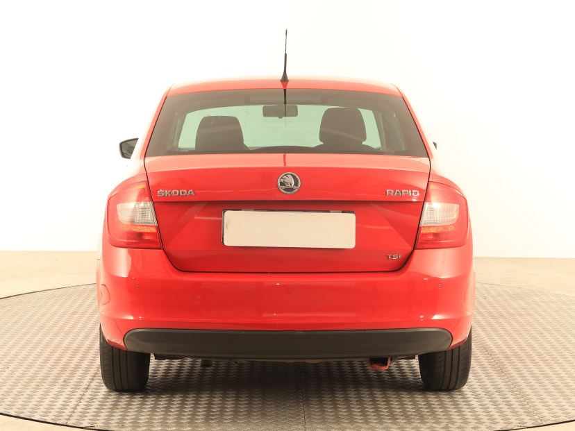 Škoda Rapid, 2013