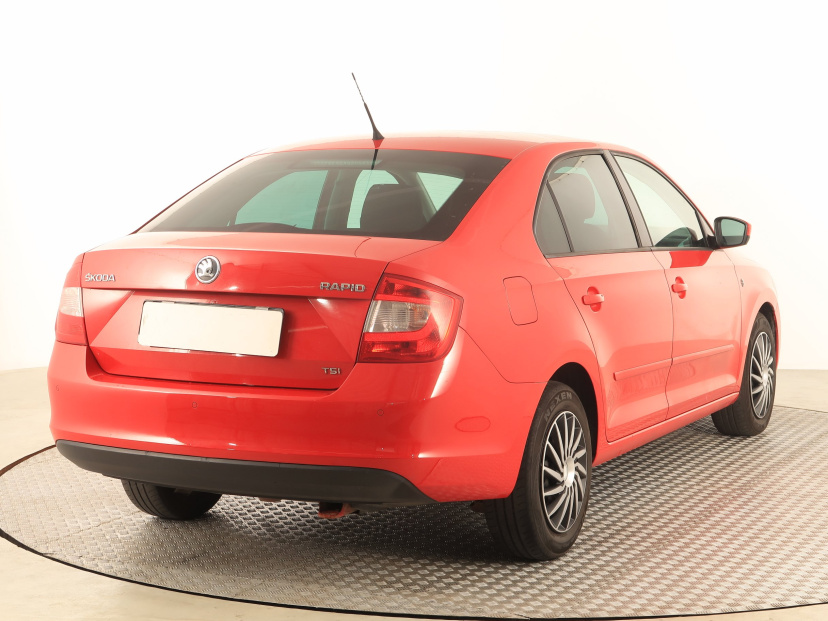 Škoda Rapid, 2013