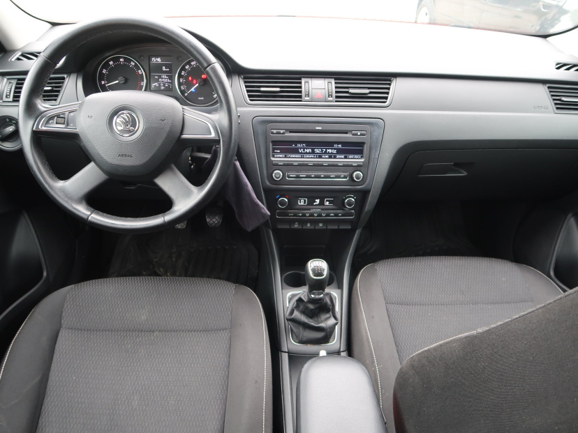 Škoda Rapid, 2013