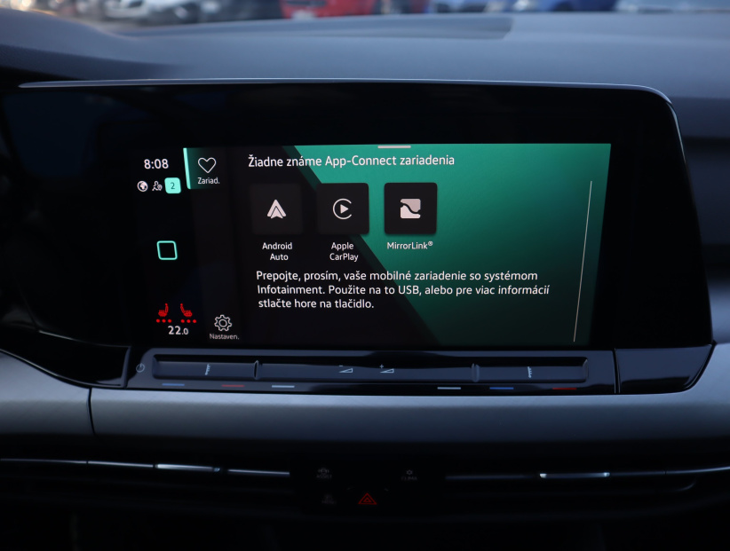 Volkswagen Golf, 2022