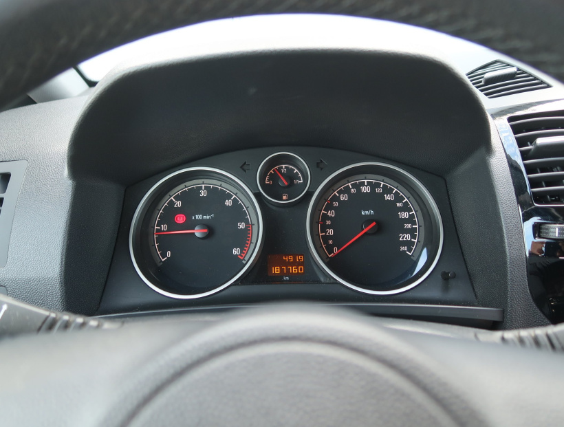 Opel Zafira, 2012