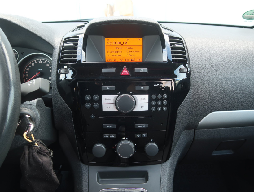 Opel Zafira, 2012