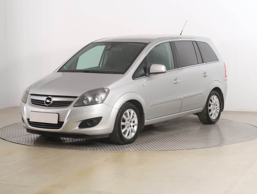 Opel Zafira, 2012