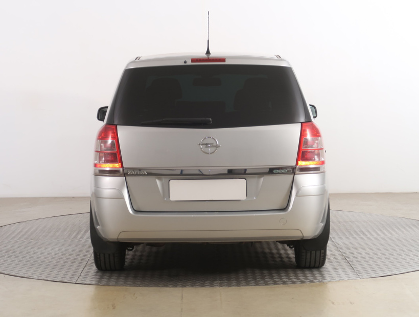 Opel Zafira, 2012
