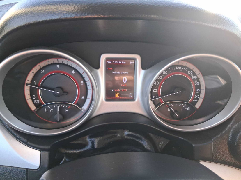 Fiat Freemont, 2012