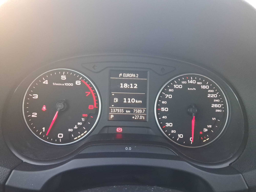 Audi A3, 2013